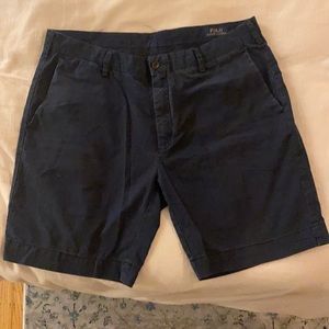 Navy Ralph Lauren shorts